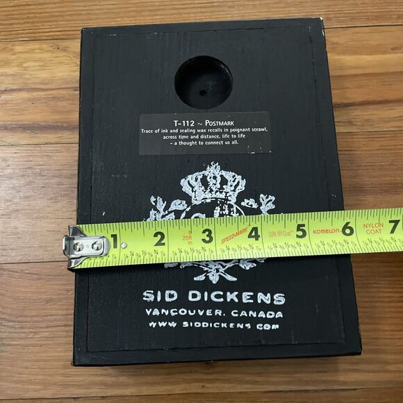 Sid Dickens Memory Block T-112 Postmark Retired 6x8x1.5 Wall Tile Plaque Art - Picture 3 of 13